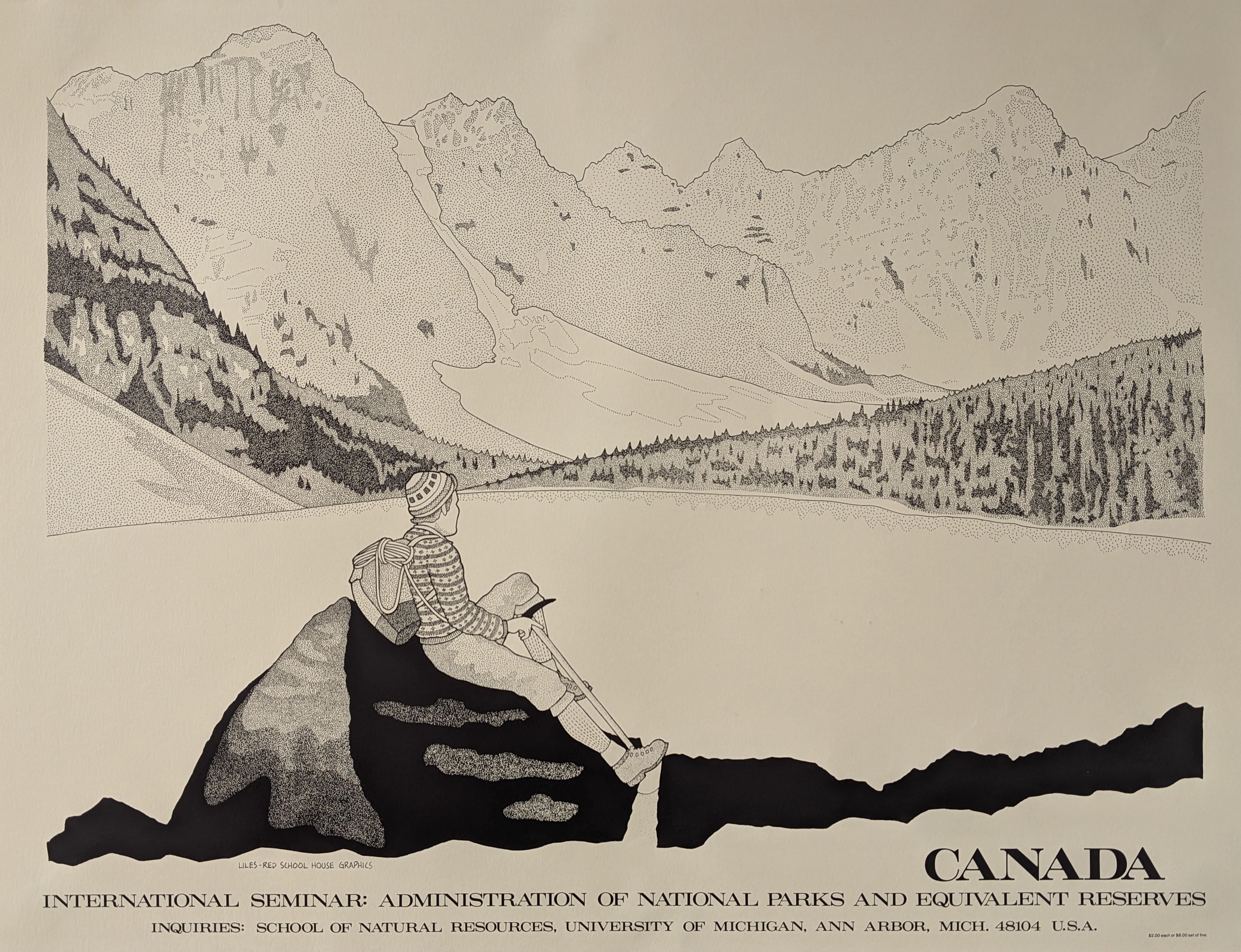 National Parks - Canada<BR>19XX<BR>Xin x Xin<BR>X Paper<BR>Colors: X<BR>Number Produced: X<BR>$45
