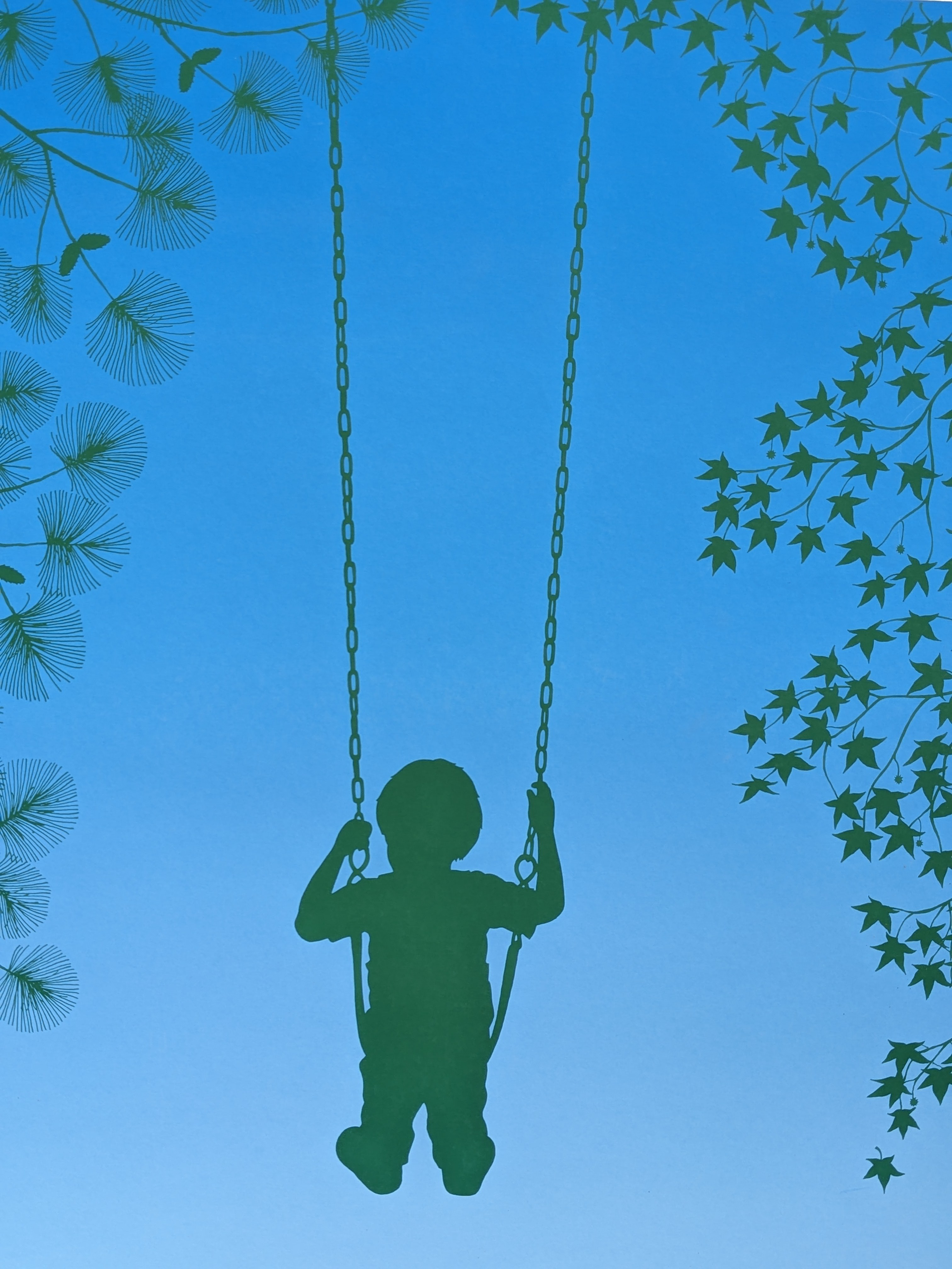 Child on Swing<BR>19XX<BR>Xin x Xin<BR>X Paper<BR>Colors: X<BR>Number Produced: X<BR>$85